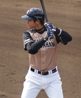 Archivo:Fighters ohtani bat