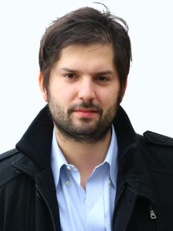 Gabriel Boric Font (original 2014 official portrait)