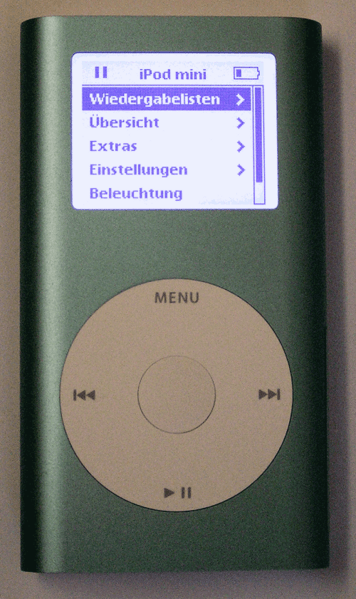 IPod mini