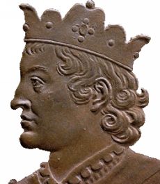 Archivo:Portrait Roi de france Clotaire III