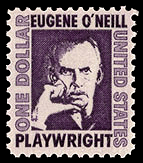 Archivo:Eugene ONeill stamp
