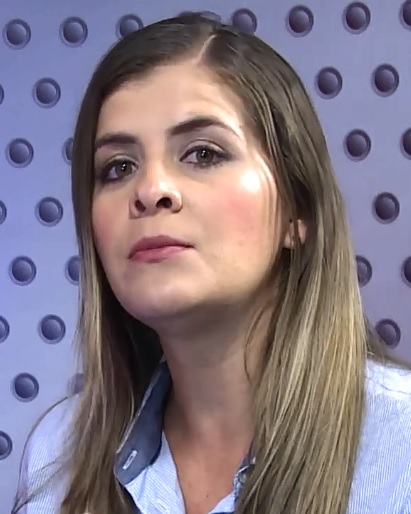 Laura Virginia Fernández Delgado in 2017