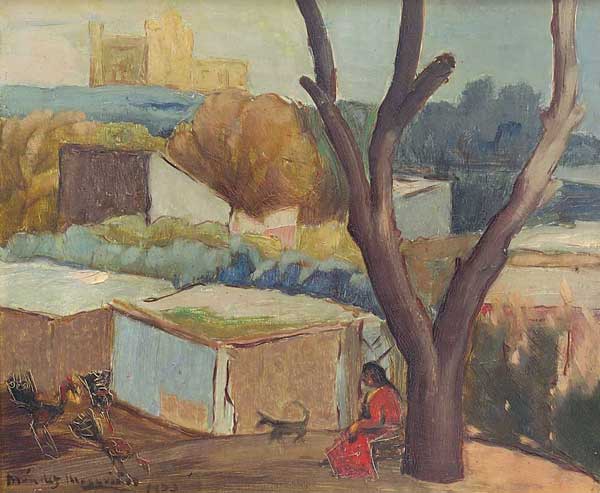 Melchor Méndez Magariños - Paisaje y personaje