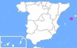 Archivo:Locator map of Mallorca