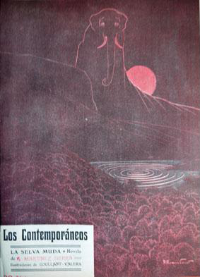 Archivo:1919-05-07, Los Contemporáneos, La selva muda, de Gregorio Martínez Sierra, Romero Calvet
