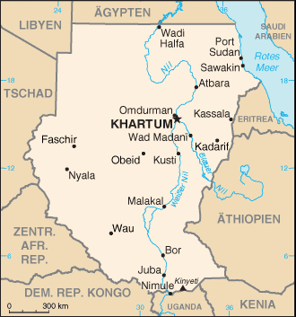 Archivo:Karte Sudans