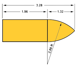 Archivo:G1 Shape Standard Projectile Measurements in Calibers