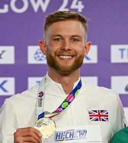 Josh Kerr (GBR) 2024