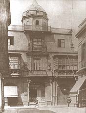 Archivo:Casa de Osambela late 19th century