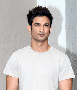 Sushant Singh Rajput snapped at the promotions of 'M.S. Dhoni - The Untold Story' (cropped).jpg