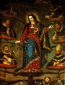 Archivo:Virgen de la Escalera - Fray Pedro Bedón (siglo XVI)