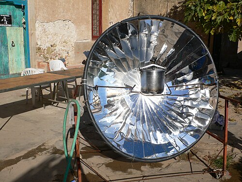 Horno Solar Casero Castellano