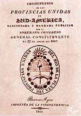 Archivo:Constitución Argentina de 1819