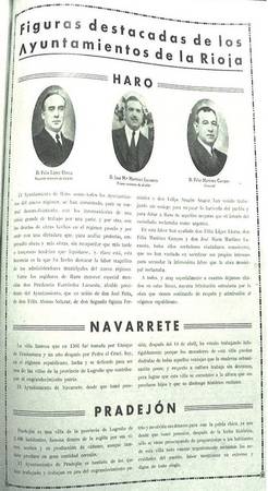 Archivo:Pradejón en el "Libro de Oro" de la República.