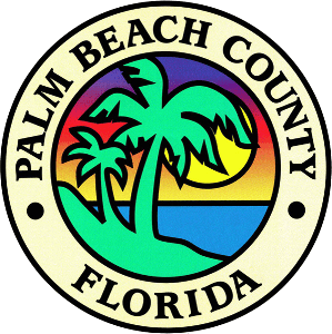 Archivo:Seal of Palm Beach County, Florida