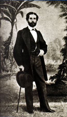 Archivo:Gustavo Adolfo Bécquer, por Jean Laurent (1865)