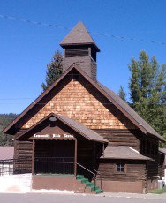 Pine Creek Baptist Church, Pinehurst, ID.jpg