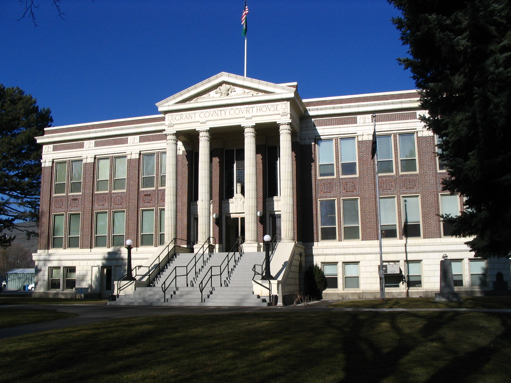 Archivo: Ephrata, WA - Grant County Courthouse