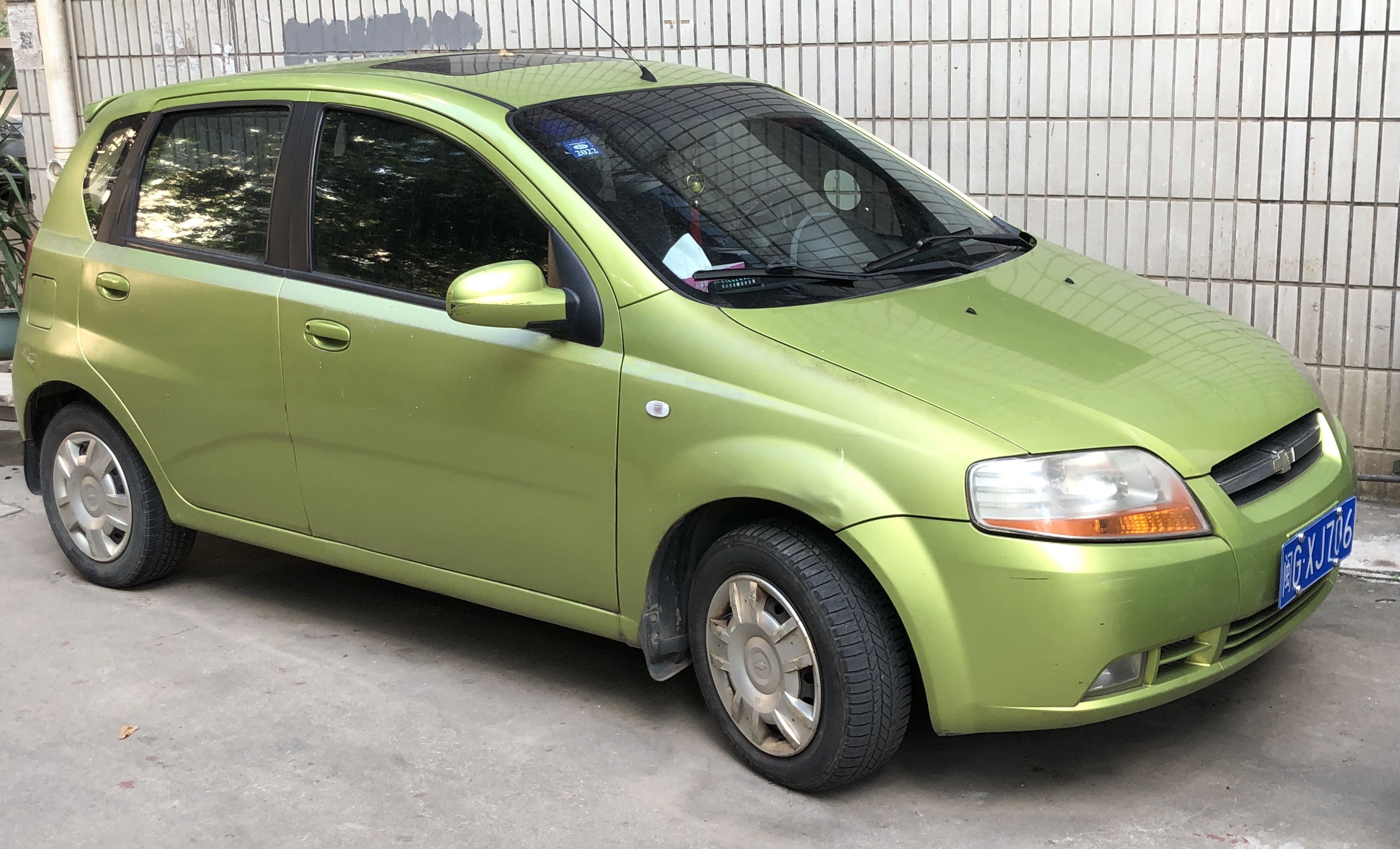 Chevrolet Aveo T200 hatch Sanming 01 2022-08-13.jpg