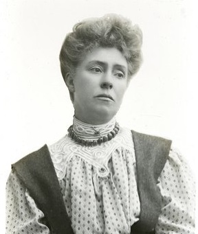 Archivo:Suffragette Minnie Baldock 1909 by Col B