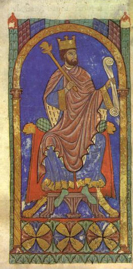 Archivo:Alfonso VII of Castile, 13th c