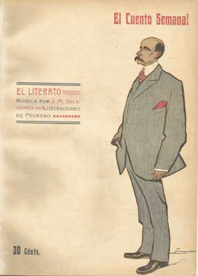 Archivo:1907-12-06, El Cuento Semanal, El literato, de José María Salaverría, Tovar
