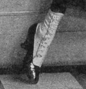 Irene Castle Shoe 1917