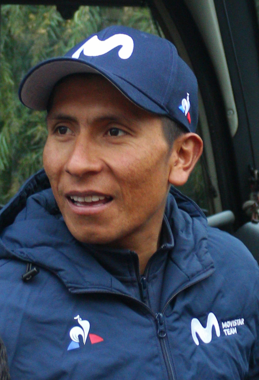 Nairo Quintana with fans, 2019 Paris-Nice (cropped).jpg