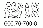 glyph sequence 606-76, 700, 8