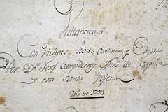 Villancico de Josep de Campderrós