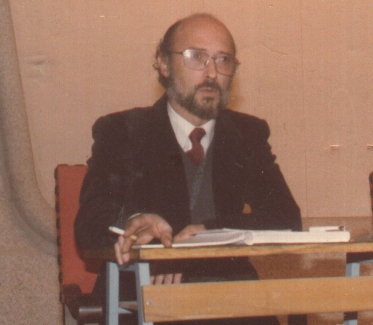 José María Vidal Villa. Conferencia en Trujillo (1980).