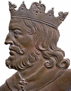 Archivo:Portrait Roi de france Childéric II