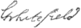 Signature of George Whitefield (1714–1770).png