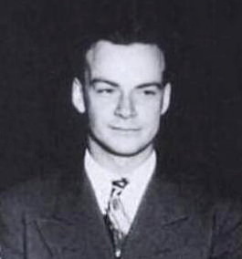 Archivo:Feynman at Los Alamos