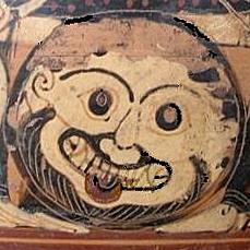 Archivo:GorgonSheild3p from Mourning of Akhilleus Louvre E643