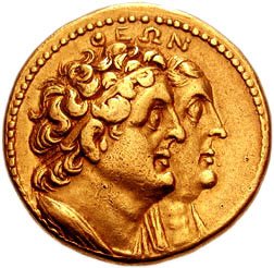 Archivo:Ptolemaeus I&Berenike I