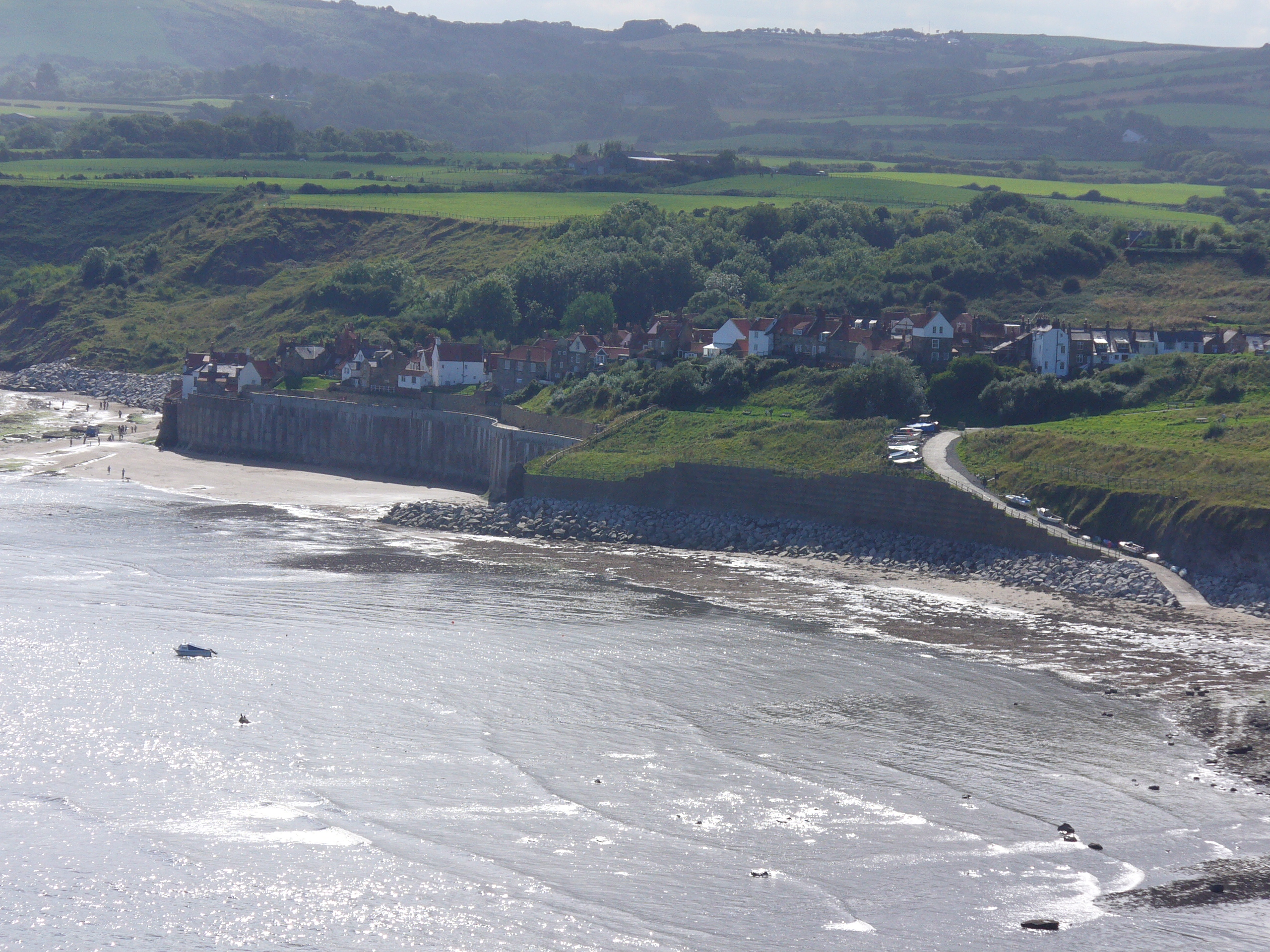 Robin Hoods Bay from the Cleveland Way.jpg