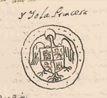 Archivo:Escudo de Isabel de Castilla 1473