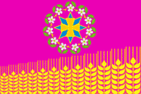 Flag of Kuschevskoe (Krasnodar krai)