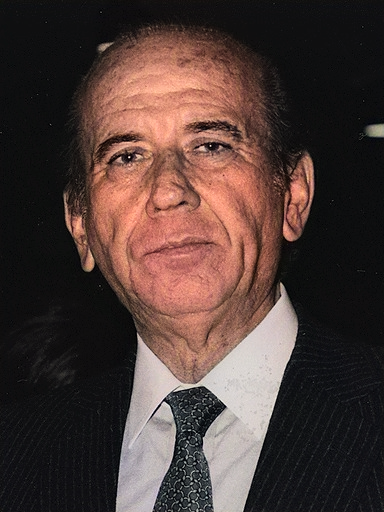 Carlos Andres Perez, 1989 (3x4 coulorized)