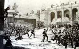 Archivo:Revuelta en Barcelona en 1842