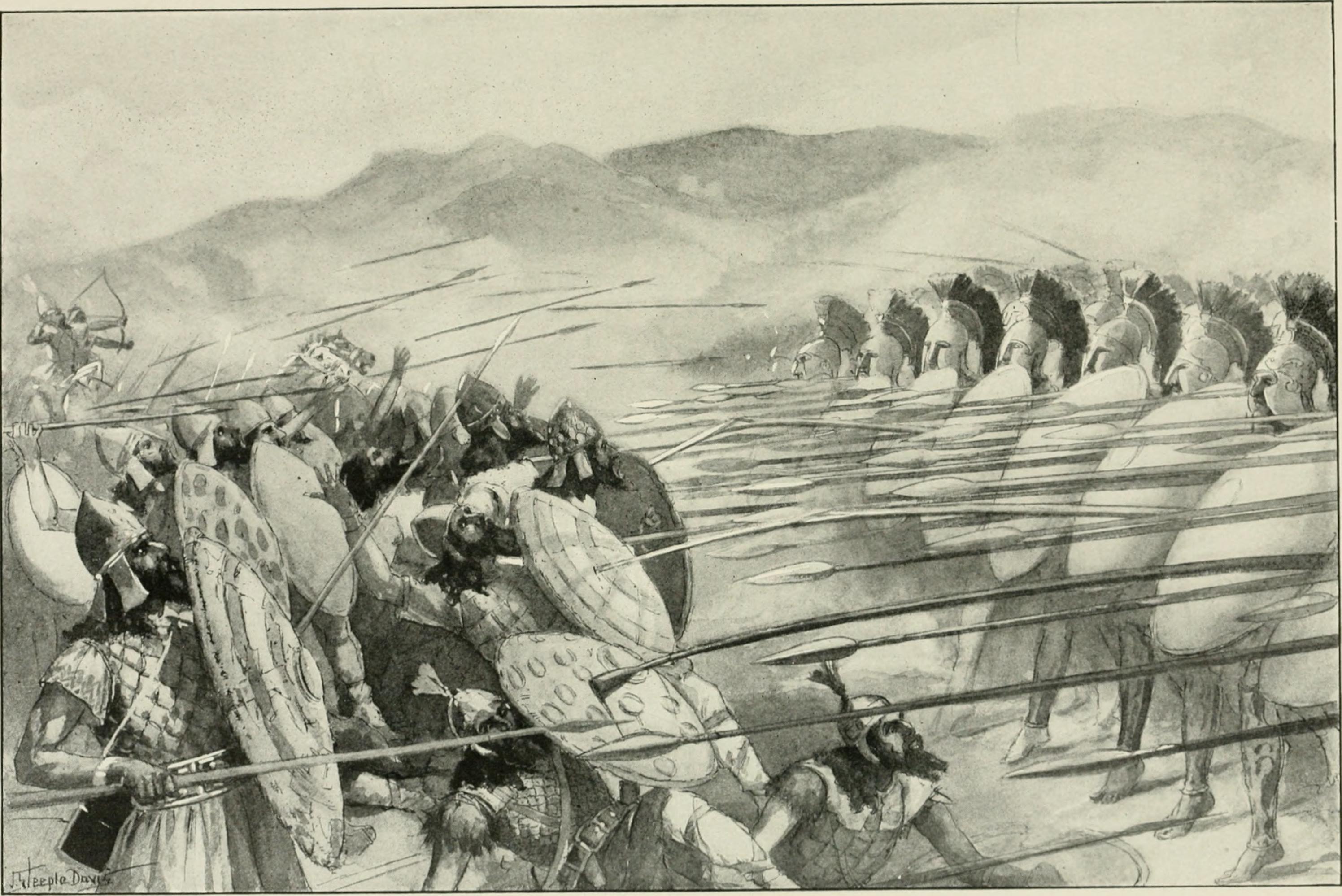 The story of the greatest nations, from the dawn of history to the twentieth century - a comprehensive history, founded upon the leading authorities, including a complete chronology of the world, and (14764999892).jpg