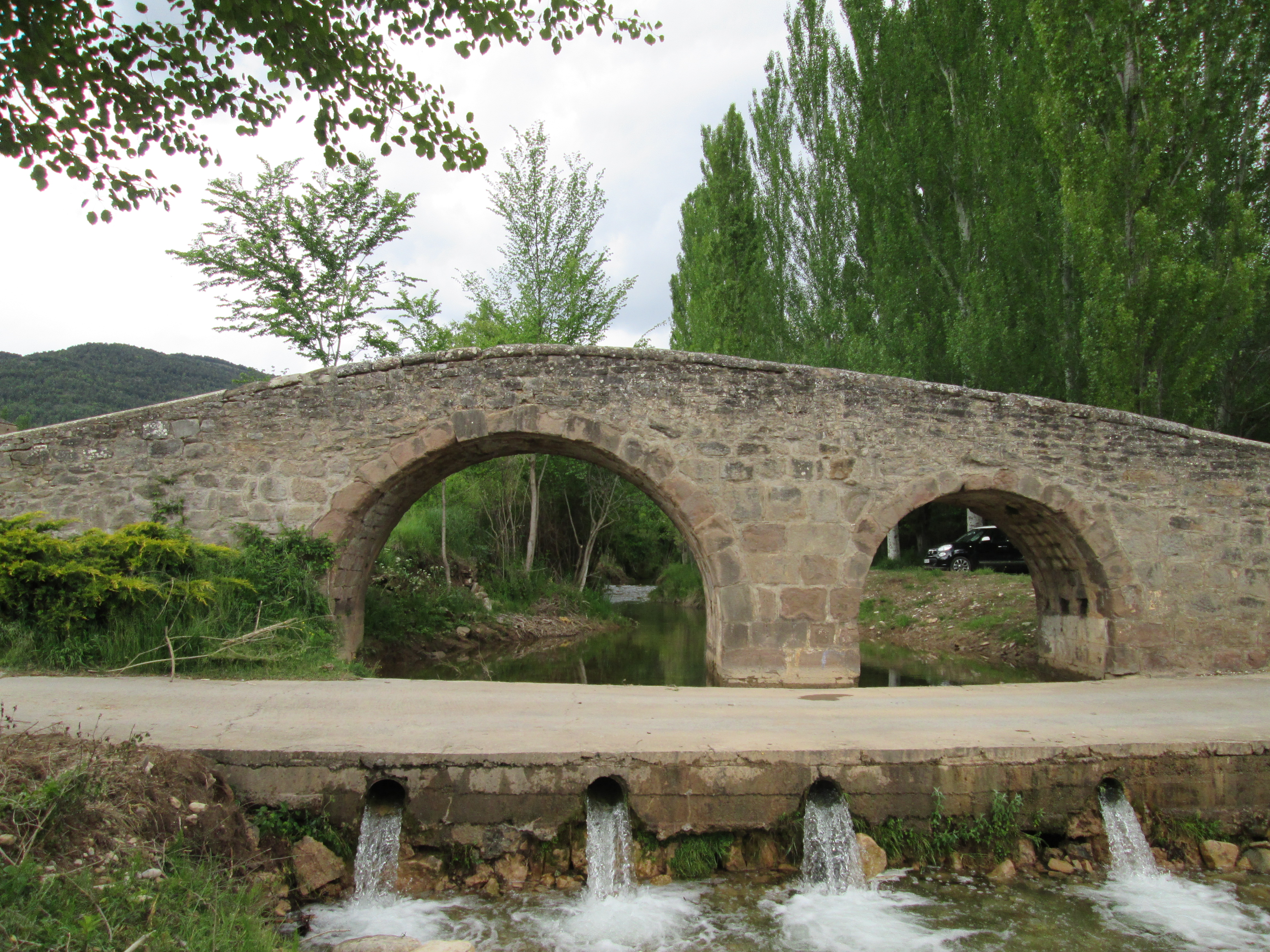 Bridge in Nocito, Aragon - 002.JPG