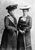 Archivo:Selma Lagerlöf and Sophie