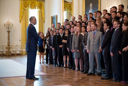 Presidential Early Career Award for Scientists and Engineers 2014
