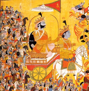 Archivo:Srimad Bhagavad Gita Painting