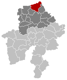 Eghezée Namur Belgium Map.png