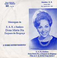 Archivo:Maria Pia de Bragança - Capa disco