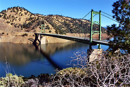 New Bidwell Bar Bridge Oroville CA