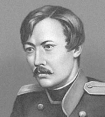 Archivo:Chokan Valikhanov portrait